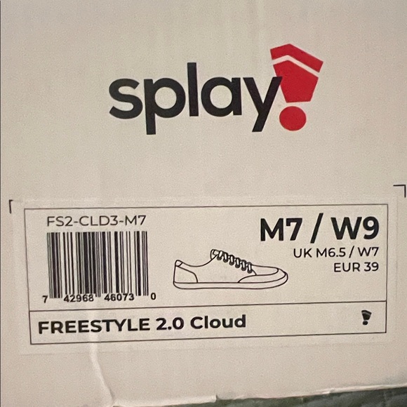 NWT Splay Barefoot White Sneakers - Picture 6 of 6